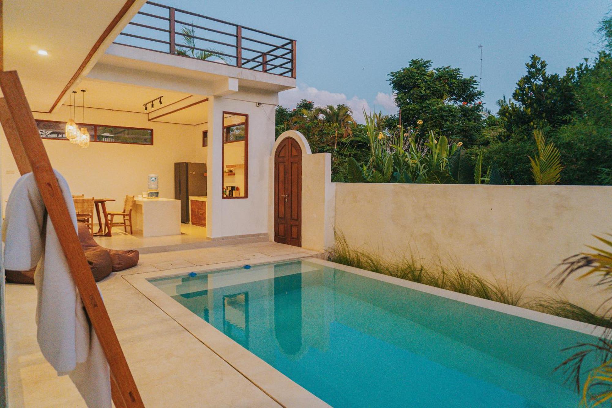 Villa Gading Ubud Quarto foto
